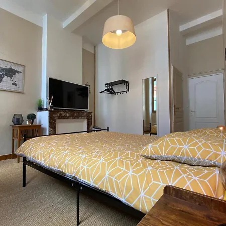 住宿加早餐酒店 Rooftop Face A La Cite 'rfc' 卡尔卡松