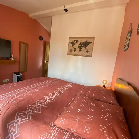 Rooftop Face à La Cité 'rfc' Carcasona