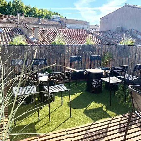 Rooftop Face à La Cité 'rfc' 3*