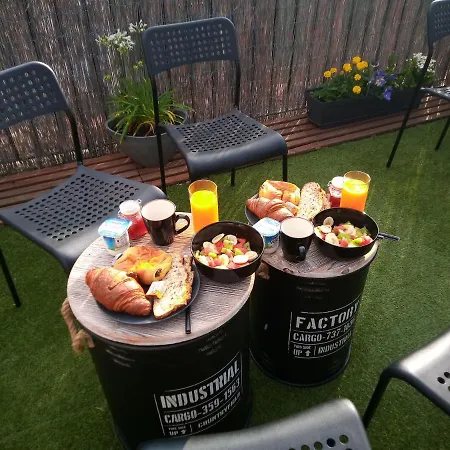 Rooftop Face A La Cite 'rfc' 卡尔卡松