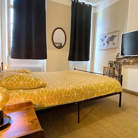 Bed & Breakfast Rooftop Face A La Cite 'rfc'
