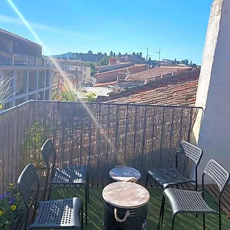 Bed & Breakfast Rooftop Face A La Cite 'rfc' Carcassonne