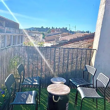 Bed & Breakfast Rooftop Face A La Cite 'rfc'