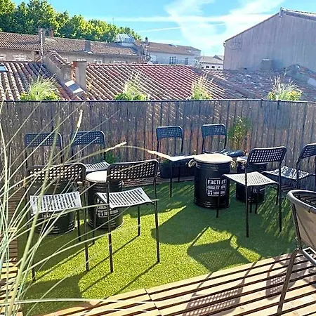Bed & Breakfast Rooftop Face A La Cite 'rfc' Carcassonne