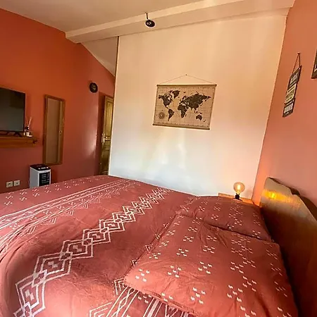 Bed & Breakfast Rooftop Face A La Cite 'rfc'