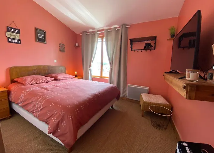 Rooftop Face A La Cite 'rfc' فندق مبيت وإفطار 3*