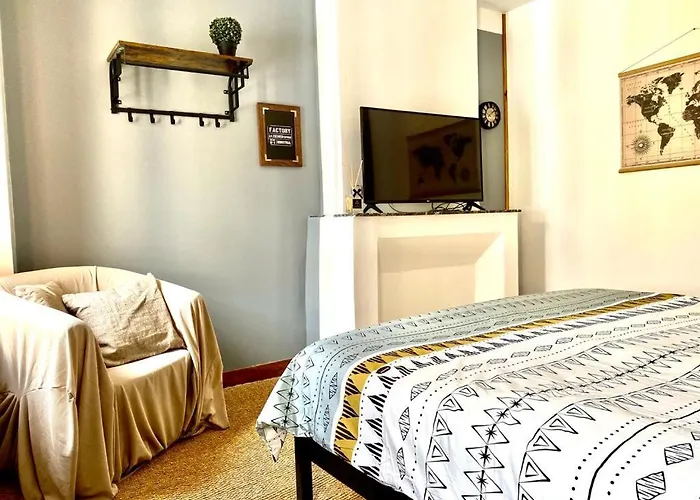 Rooftop Face A La Cite 'rfc' فندق مبيت وإفطار 3*