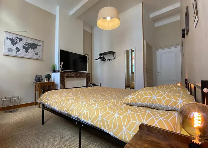 فندق مبيت وإفطار Rooftop Face A La Cite 'rfc' قرقشونه