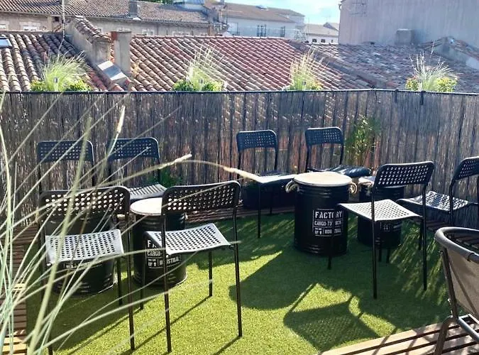 Rooftop Face A La Cite 'rfc' 3*