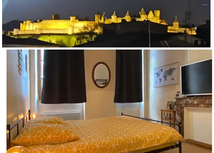 Rooftop Face à La Cité 'rfc' 3*