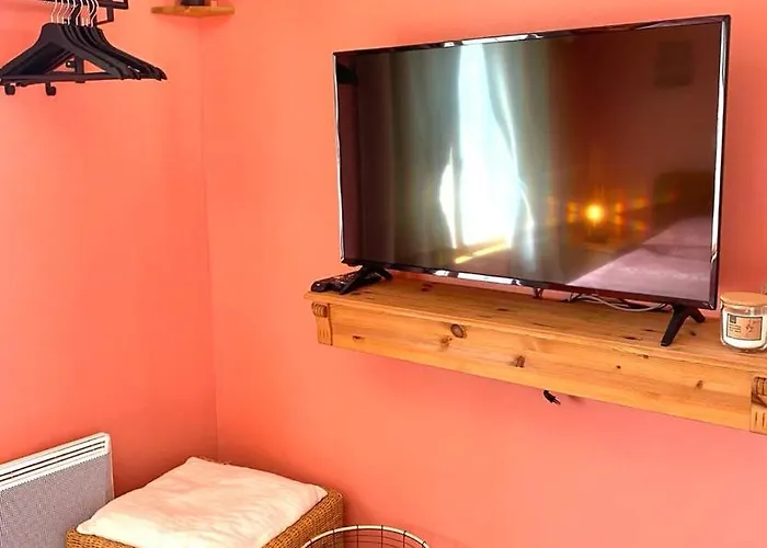 Alojamento de Acomodação e Pequeno-almoço Rooftop Face à La Cité 'rfc' Carcassonne