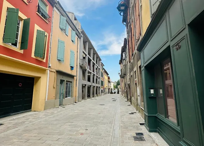 Rooftop Face A La Cite 'rfc' 3*