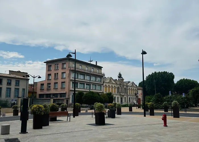 Rooftop Face à La Cité 'rfc' 3*